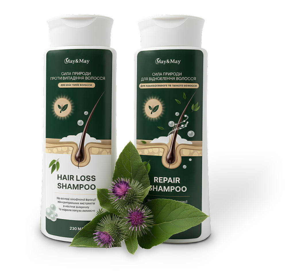 May&May Beauty, ляшки з шампунями