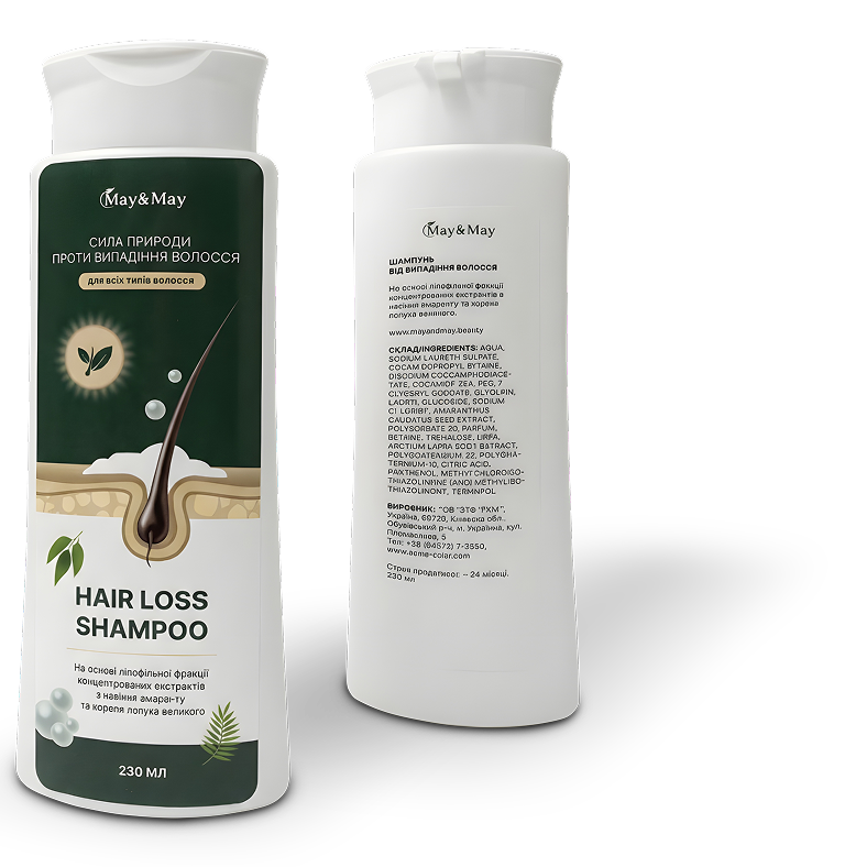 Шампунь від випадіння волосся